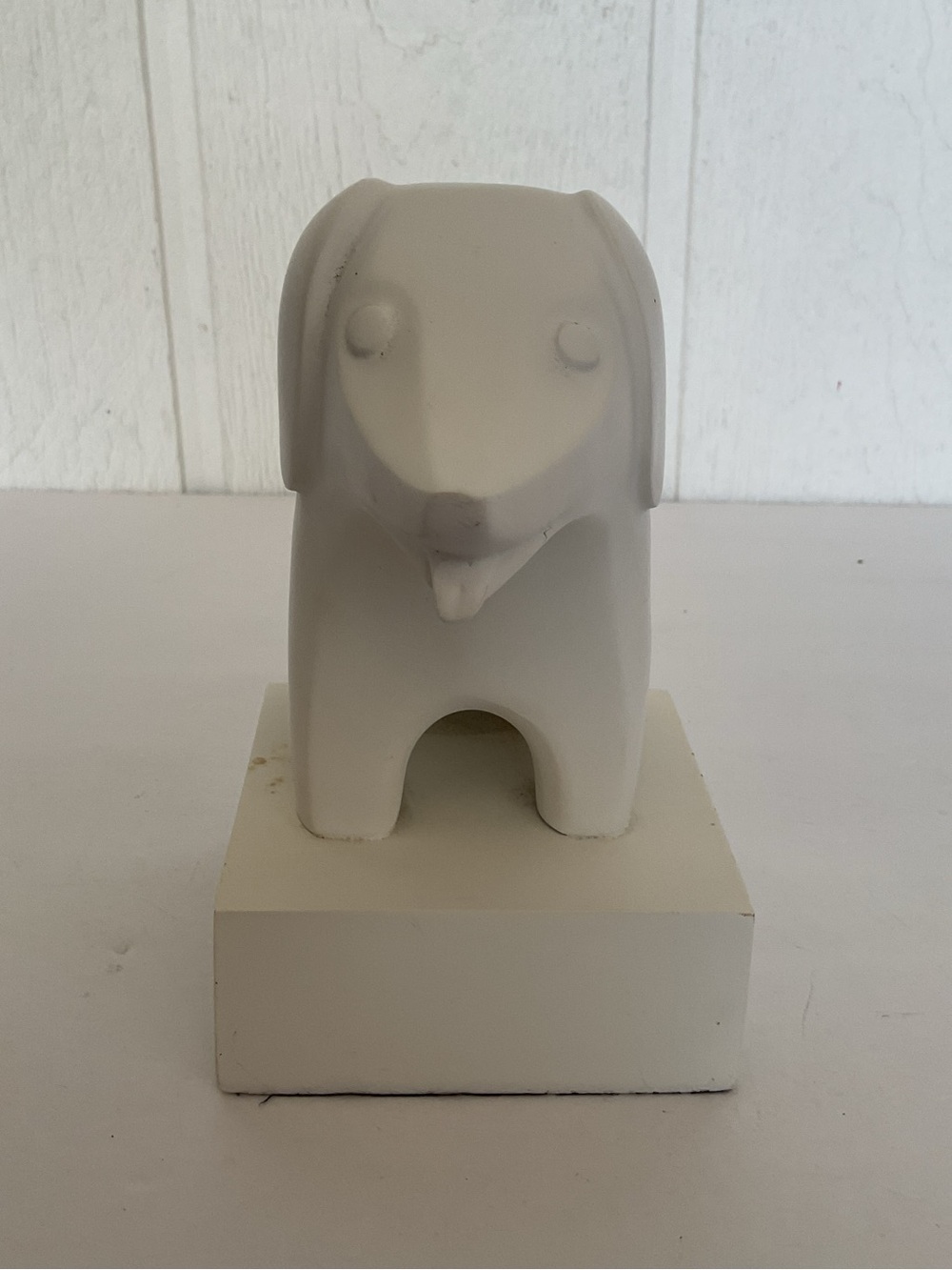 Vintage 1990’s Jonathan Adler Daschund Book End